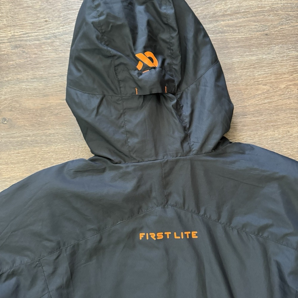 First Lite‎ Women's Aurora Puffy Jacket Sz L Black - Picture 8 of 8
